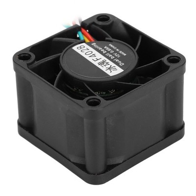 PC Case Fans 16000RPM Two Ball Bearing Low Noise Powerful Heat Dissipation SET