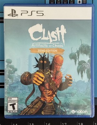 Clash: Artifacts of Chaos Zeno Edition Sony PlayStation 5 PS5 - NEW / Sealed