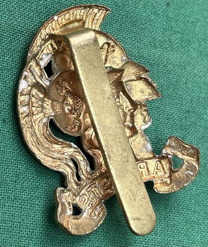 Early 28th London Regiment, "Artists" ~ Genuine British Army Military Cap Badge - Picture 5 of 9