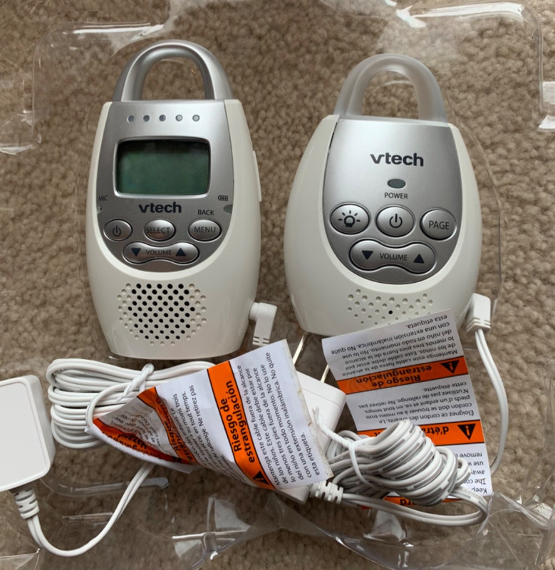 VTECH SAFE & SOUND DIGITAL AUDIO MONITOR DM221 !!!