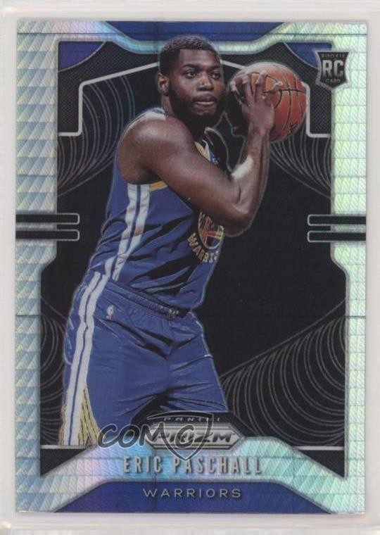 2019-20 Panini Prizm Rookie Hyper Prizm Eric Paschall #279 02nn