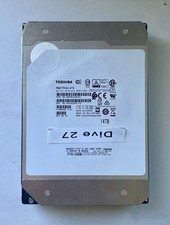 Toshiba 14TB Enterprise 3.5" SAS 12Gb/s HDD MG07SCA14TE 100% Health