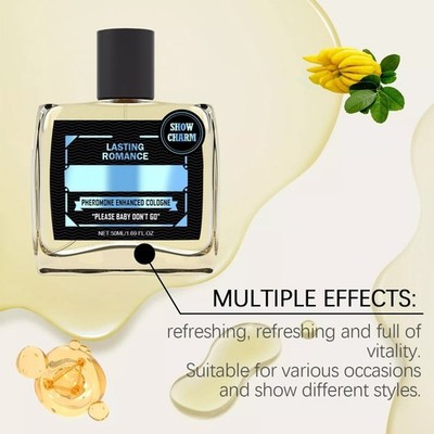 50ml/100ml Men's Fragrance Pheromone Cologne for Men best gift for him