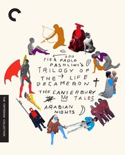 Trilogy of Life (The Decameron, The Canterbury Tales, Arabian Nights) (The...
