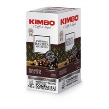 Kimbo Espresso Ristretto Alu Kapseln 30 Stück Kaffeekapseln Kaffee Alu-Kapseln