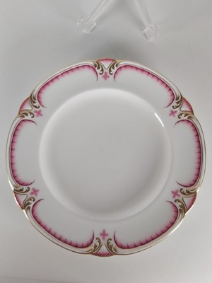 Antiker Minton Porzellan Teller, datiert 1893