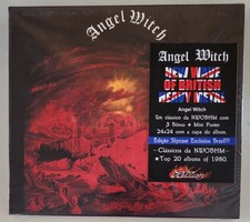 Angel Witch S/T CD Brazil NWOBHM Heavy Metal O-Card self