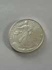 1999 American Eagle Silver Dollar 1oz Some Toning Walking Liberty On Front