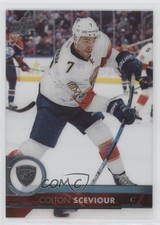 2017-18 Upper Deck Clear Cut Colton Sceviour #79 2d8