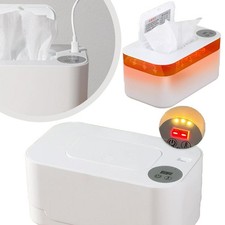 Baby Wipe Warmer, Innovative Spring Design, Large Capacity Wipes Dispenser ,::'