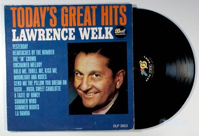 Lawrence Welk - Today's Great Hits (1965) Vinyl LP   La Bamba, Champagne Music