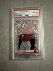 Shohei Ohtani RARE ROOKIE CUP XFRACTOR REFRACTOR INVESTMENT CARD CHROME PSA 8
