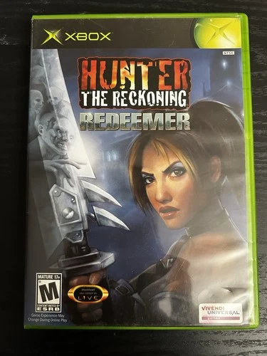 Hunter: The Reckoning - Redeemer Xbox CIB Tested