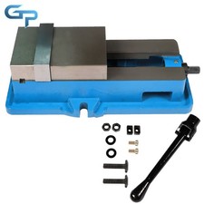 5 Inch Without Base Milling Machine Vise CNC Clamping Vice Lockdown Bench Vise