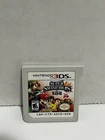 Super Smash Bros. For Nintendo 3ds Cartridge Only, Tested & Working