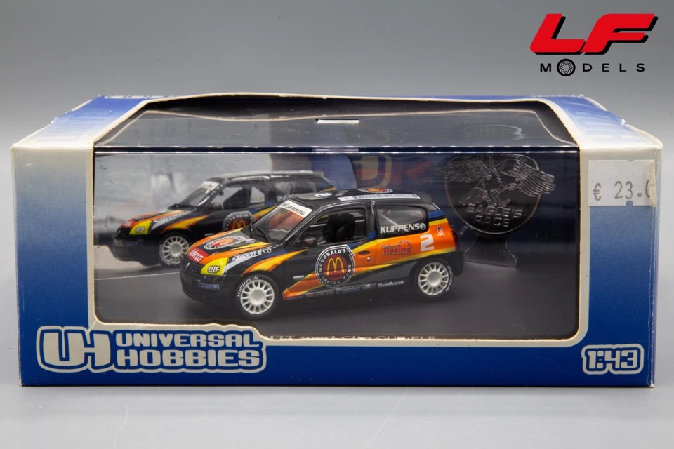 1:18 Renault Sport Clio Cup Elf N°2 "Mc Donalds" - Universal Hobbies - Immagine 3 di 3