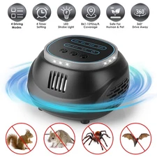 Ultrasonic  USB 4 Modes Pest Driver Mouse Control Squirrel Repeller