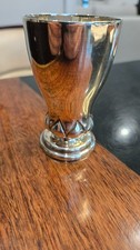 ANTIQUE JUDAICA SILVER KIDDUSH CUP. Germany, c. 1900