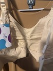 Valcatch Seamless Nursing & Maternity Bra – Ivory – Size XL — photo 6