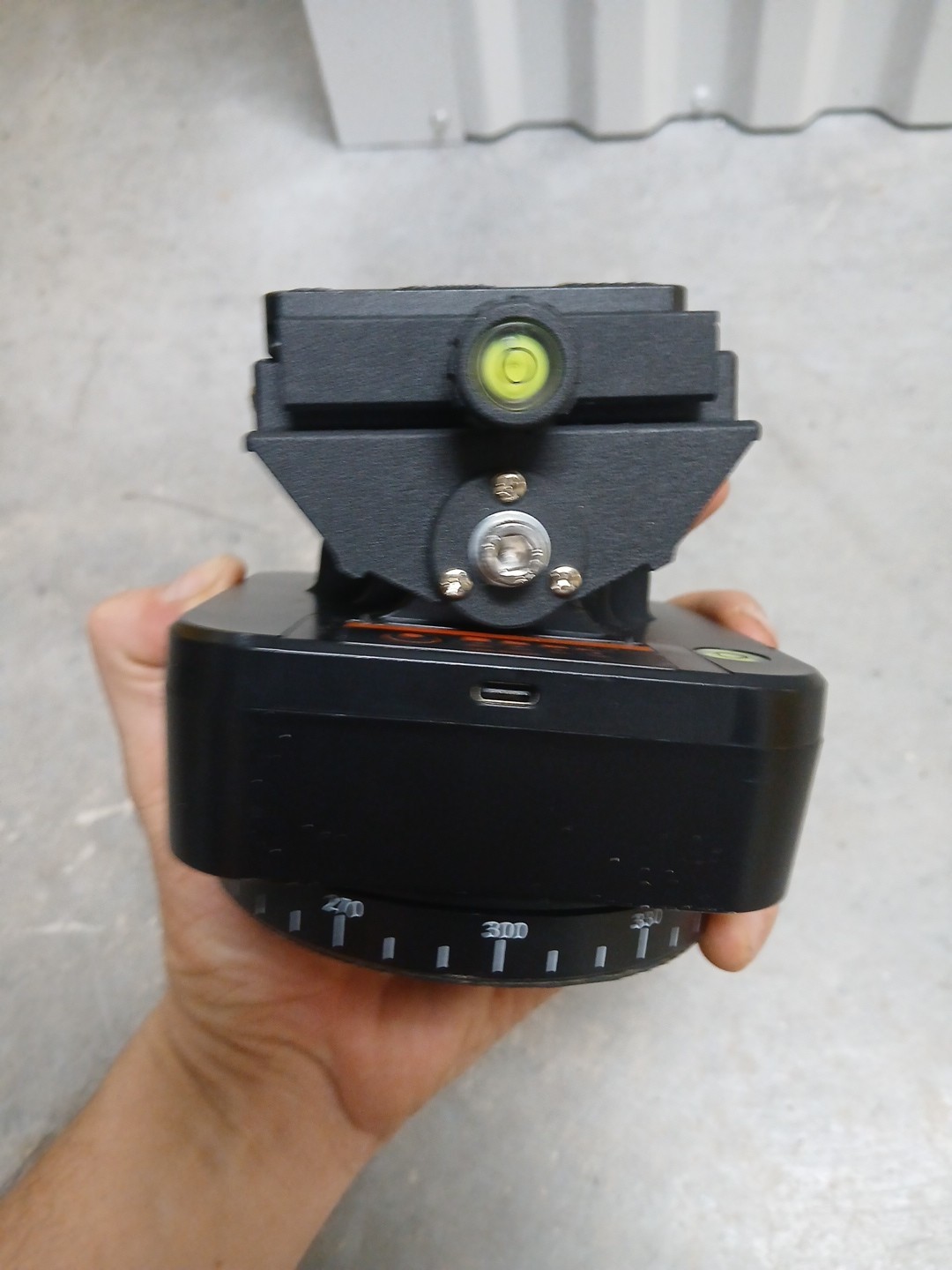 YT-1200 Auto Motorized Panoramic Head Automatic Tripod Stabilizer Remote Control