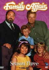Family Affair: Season 3 (DVD) Brian Keith Sebastian Cabot Anissa Jones