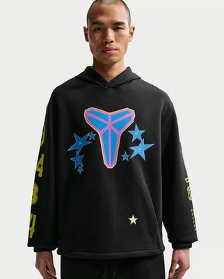 Nike Kobe Men's Fleece Pullover Basketball Hoodie All Star Black IO0296-010