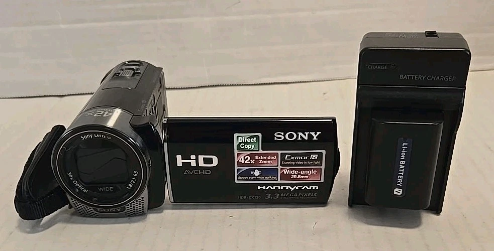 Sony Hdr Cx130 for sale | eBay
