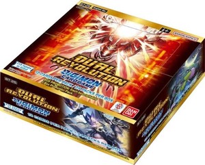 dimensional phase booster box Digimon Dimensional Phase Booster Box