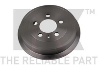 2X Bremstrommel NK 254727 FüR 9A6 Skoda 6R1 VW Fabia Polo 5Z1 6C1 9A2 FOX 9N2 5