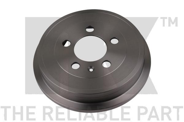 2X Bremstrommel NK 254727 FüR 9A6 Skoda 6R1 VW Fabia Polo 5Z1 6C1 9A2 FOX 9N2 5-image