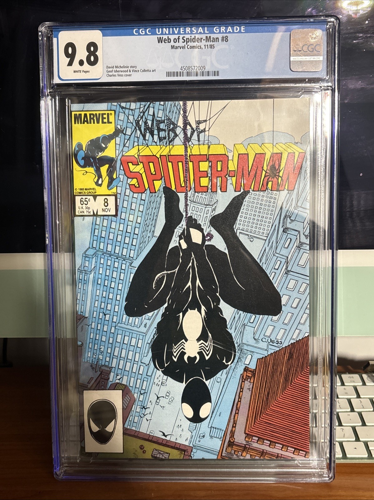 Web of Spider-Man #8 Value - GoCollect