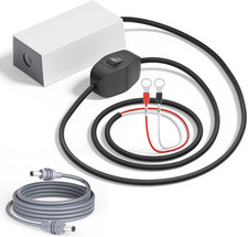 Starlink Mini 12V Battery Adapter with Switch 12V-24V to 30V 2A Step up Converte