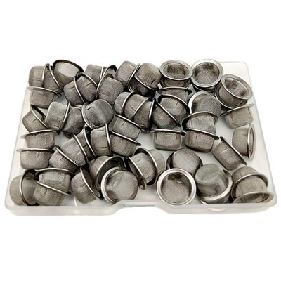 XHXMDL 60pcs 0.5 Inch Pipe Screens Premium 60Pcs, 0.5inch 