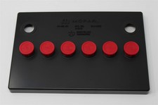 New 1966-74 Mopar Group 24 Battery Topper Red Caps