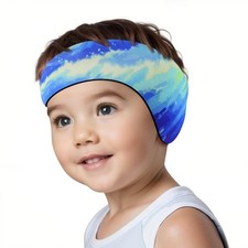 Swimming Headband Earplugs for Kids and Adults Water Protection Gear