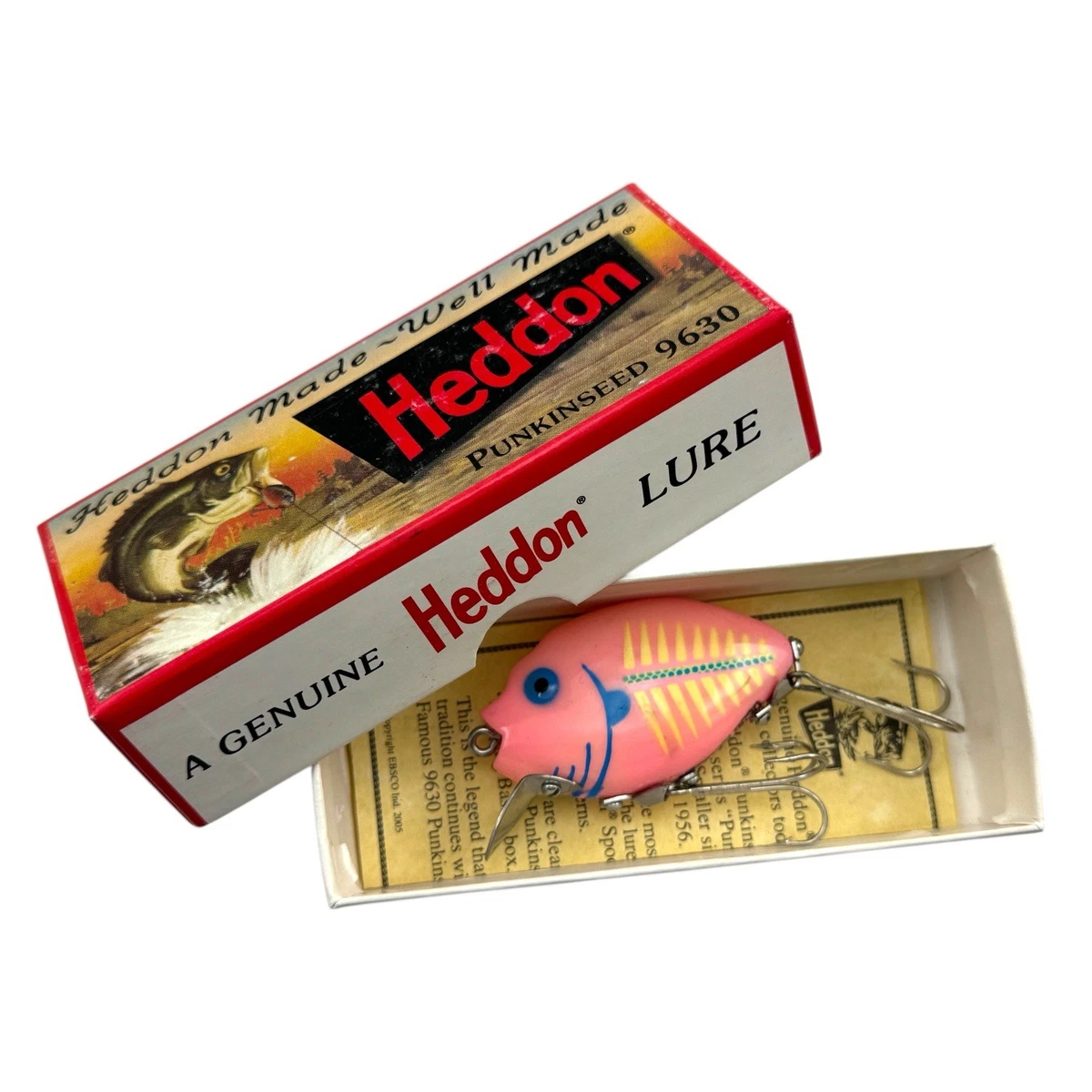 Giant Trevally (GT) Freshwater Vintage Fishing Lures for sale | eBay