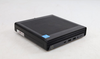 HP Elite Mini 800 G9 Intel i3-12100 16GB DDR5 512GB NVME SSD No COA OS