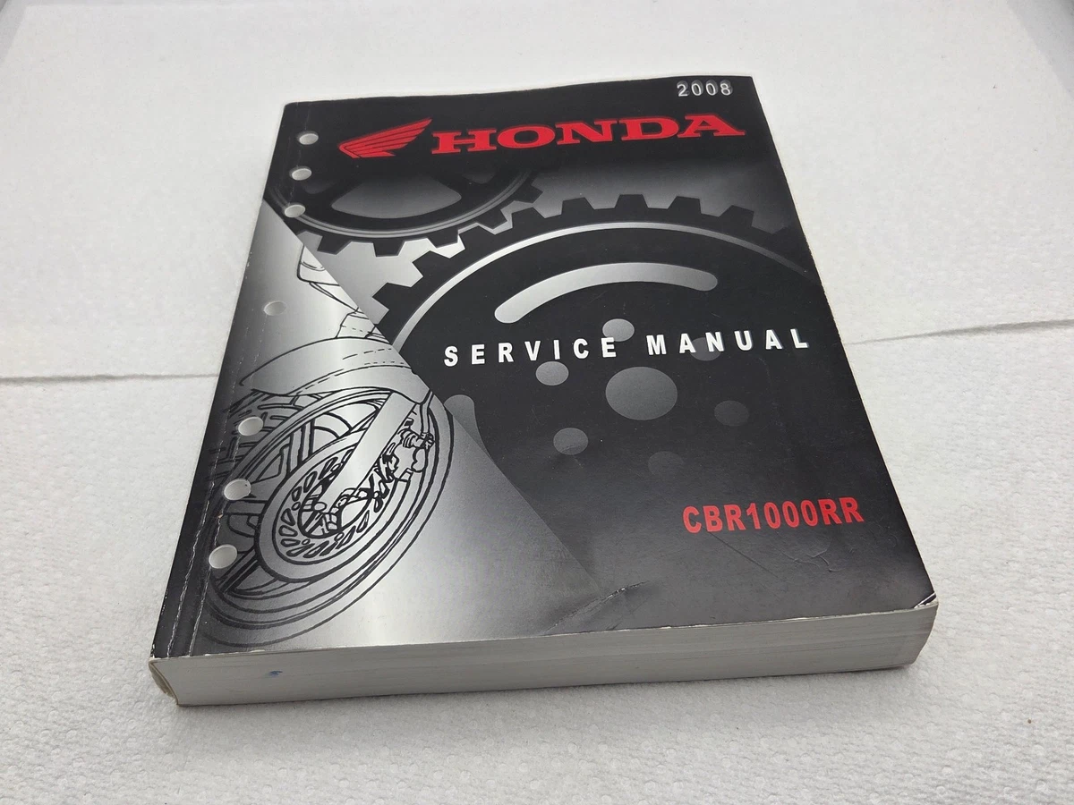 Preços baixos em Reparo de Motocicleta Honda CBR1000RR Manuais e