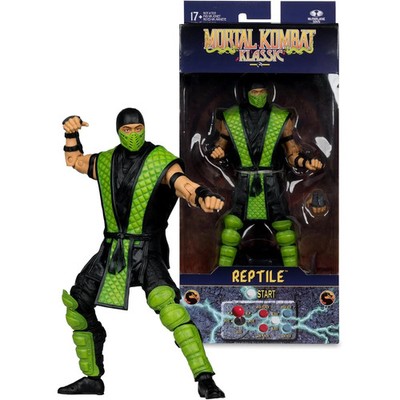 McFarlane Toys: Mortal Kombat Klassic'' Reptile 7'' Figure
