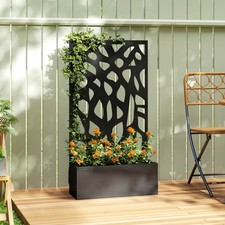 Metal Raised Garden Bed with