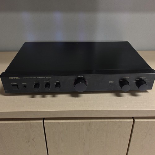 Rotel RC-972 Stereo Control Amplifier / Vintage Hi-Fi Preamplifier | eBay