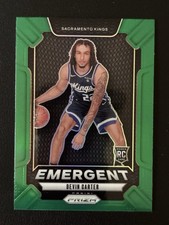 2024-25 Panini Prizm Devin Carter Emergent Green Prizm RC! Pack Fresh 🔥🔥🔥