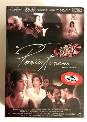 The Patricia Rozema DVD Collection 4 Films + Bonus White Room Mansfield Park NEW