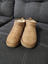 UGG Classic Ultra Mini Boot 7 Chestnut Womens...