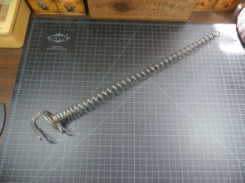 Old General Store Spring Sign Holder – Wire Slide-On Shelf Mount ...