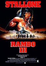 POSTER Rambo III (1988) Sylvester Stallone #427