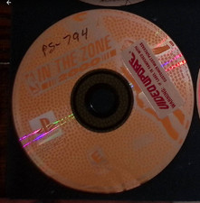 NBA IN THE ZONE 2000 Playstation PSX PS1