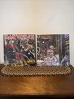 Iron Maiden Lot - The Number Of The Beast & Somewhere In Time, New LPs/Vinyl