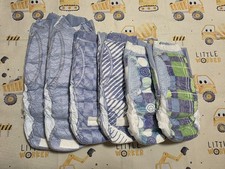 Lot Of 6 US Goodnites XL, XXL And UK DriNites 8y To 13y Boy's Teen Pullups ABDL