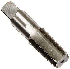 Carbon Steel Pipe Tap Right Hand Threading Tool For Damaged Threads